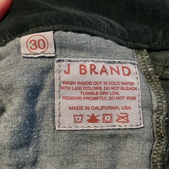 J Brand Fine Wale Corduroy Pants - Picture 6 of 9